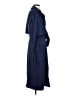 MICHAEL Michael Kors Blue Trenchcoat Size XXL (estimated) - photo 4