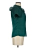 The Limited Teal Short Sleeve Blouse Size XS - photo 4