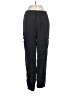 Love Tree 100% Tencel Black Cargo Pants Size S - photo 1