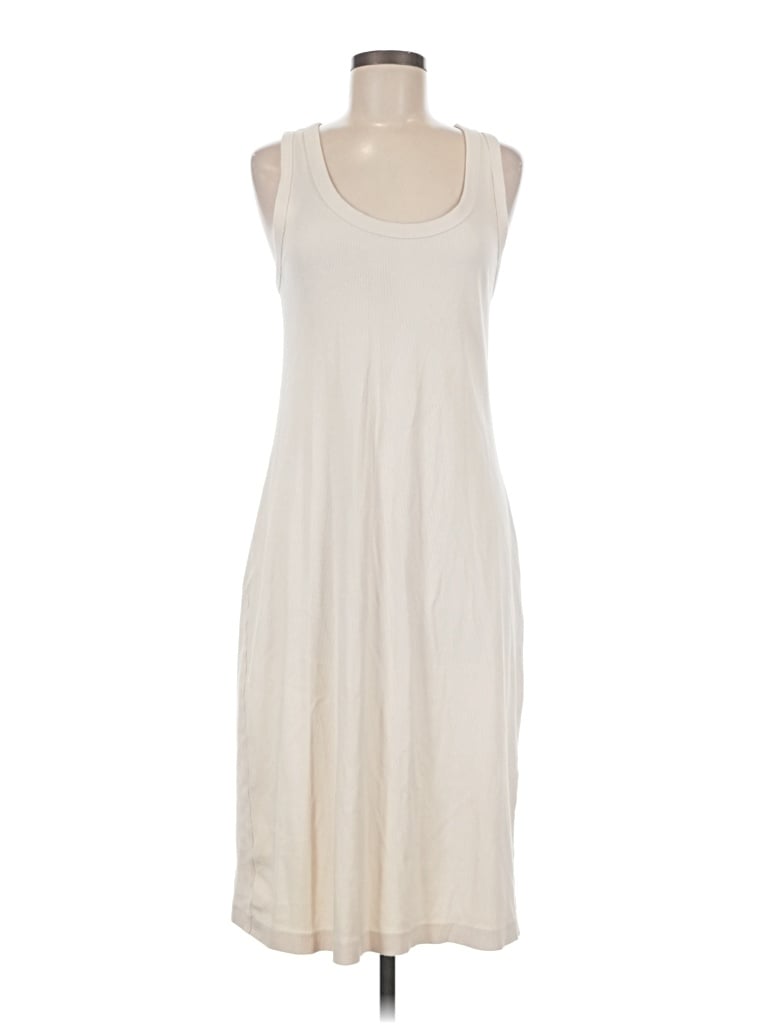 Pre-owned Universal Thread Casual Dress In Ivory