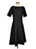 Pendleton 100% Wool Chevron-herringbone Black Casual Dress Size 4 - photo 1