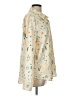 Unbranded Print Ivory Long Sleeve Blouse Size L (estimated) - photo 4