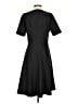Pendleton 100% Wool Chevron-herringbone Black Casual Dress Size 4 - photo 2