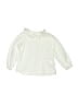 Zara Ivory Long Sleeve Blouse Size 3-6 mo - photo 1