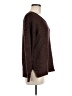 Ann Taylor LOFT Tweed Brown Pullover Sweater Size M - photo 4