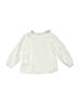 Zara Ivory Long Sleeve Blouse Size 3-6 mo - photo 2