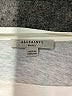 ALLSAINTS 100% Cotton Ivory Short Sleeve Turtleneck Size S - photo 7