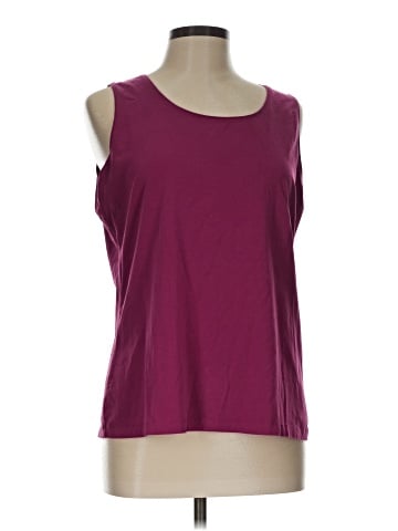 Amber Sun Sleeveless Top (view 1)