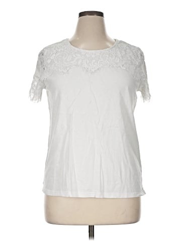 Laura Scott Short Sleeve Top (view 1)