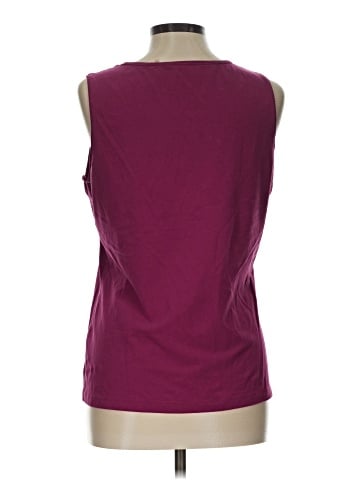 Amber Sun Sleeveless Top (view 2)