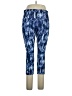 Gap Fit Print Blue Active Pants Size XL - photo 1
