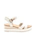 TOMS White Wedges Size 9 1/2 (wide) - photo 1