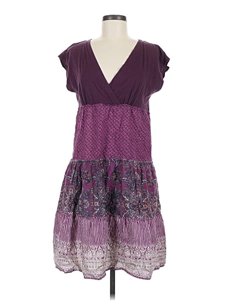 Pre-owned Calvin Klein Jeans Est.1978 Calvin Klein Jeans Casual Dress In Purple
