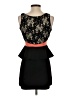 Touch Me Black Cocktail Dress Size S - photo 2