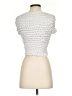 ASTR The Label 100% Polyester Silver Sleeveless Blouse Size S - photo 2