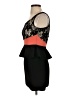 Touch Me Black Cocktail Dress Size S - photo 5