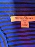 Studio Works Stripes Blue Long Sleeve Blouse Size 2X - photo 7