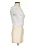 ASTR The Label 100% Polyester Silver Sleeveless Blouse Size S - photo 4