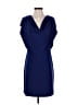 Komarov Solid Blue Cocktail Dress Size Sm (1) - photo 1