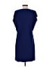 Komarov Solid Blue Cocktail Dress Size Sm (1) - photo 2