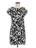 Cato Graphic Black Casual Dress Size 8 - photo 1