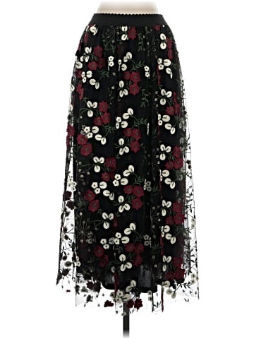 Ultra Pink Formal Skirt (view 1)
