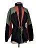 Fabletics Color Block Green Windbreaker Size XS - photo 1