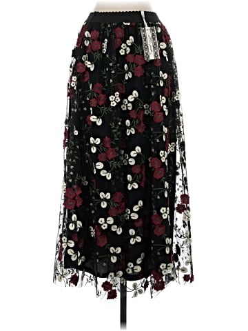 Ultra Pink Formal Skirt (view 2)
