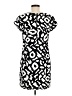 Cato Graphic Black Casual Dress Size 8 - photo 2