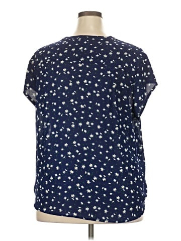 Monday Fun Short Sleeve Blouse (view 2)