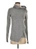 Loveappella Gray Turtleneck Sweater Size S - photo 1