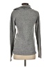 Loveappella Gray Turtleneck Sweater Size S - photo 2