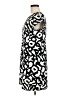 Cato Graphic Black Casual Dress Size 8 - photo 5