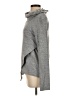 Loveappella Gray Turtleneck Sweater Size S - photo 5