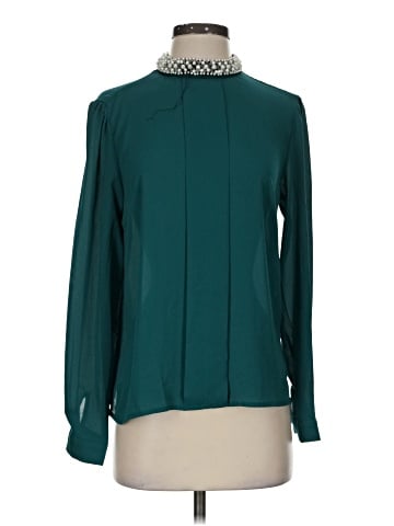 Shein Long Sleeve Blouse (view 1)