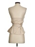 Zara Tan Sleeveless Blouse Size M - photo 2