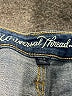 Universal Thread Blue Denim Shorts Size 00 - photo 3