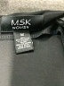 MSK Black Jumpsuit Size 3X - photo 4