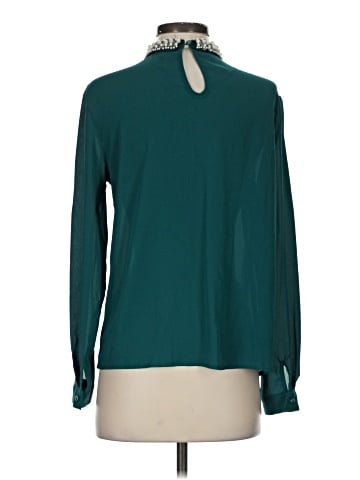 Shein Long Sleeve Blouse (view 2)