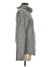 Loveappella Gray Turtleneck Sweater Size S - photo 4