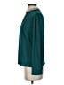 Shein 100% Polyester Teal Long Sleeve Blouse Size 4 - photo 5