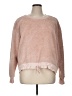 Zella 100% Polyester Pink Pullover Sweater Size XL - photo 1