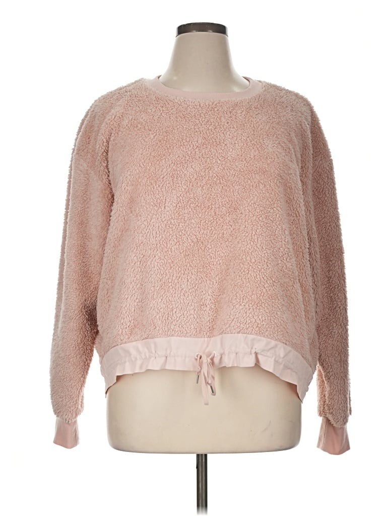Pre-owned Zella Pullover Sweater In Pink