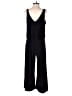 Nik and Nash Solid Black Jumpsuit Size M - photo 2