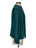 Shein 100% Polyester Teal Long Sleeve Blouse Size 4 - photo 4