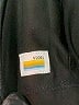Vuori Solid Black Short Sleeve T-Shirt Size M - photo 7
