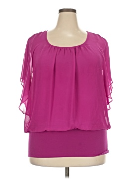 Style&Co 3/4 Sleeve Blouse (view 1)