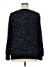 Lafayette 148 New York 100% Nylon Stars Black Pullover Sweater Size XL - photo 2
