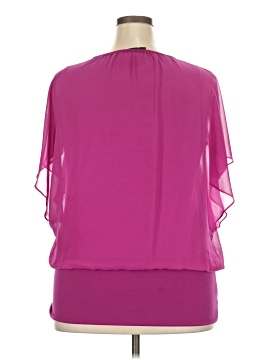 Style&Co 3/4 Sleeve Blouse (view 2)