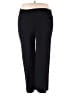 Superline Solid Black Active Pants Size 4X - photo 1